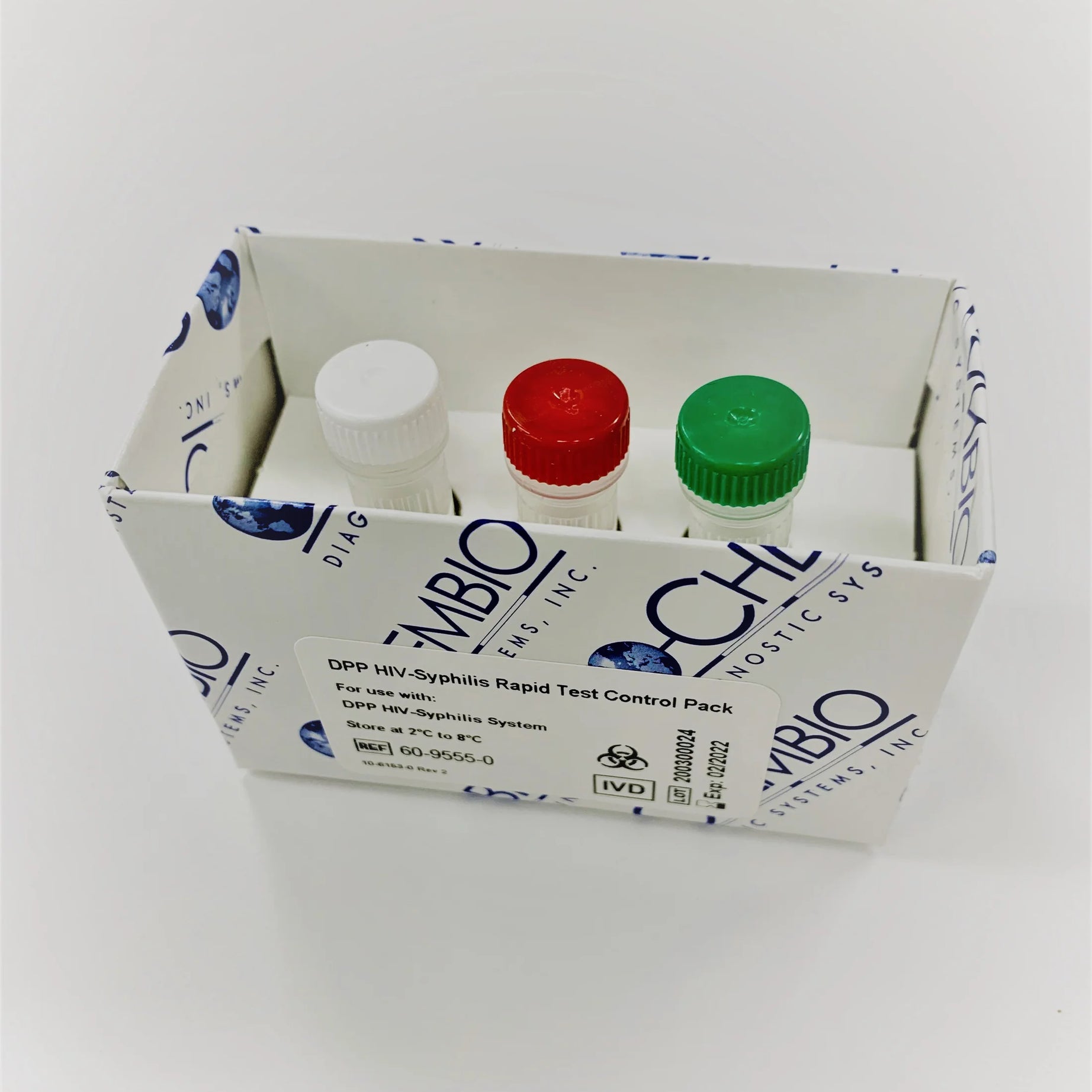 Chembio DPP HIV-Syphilis Control Pack