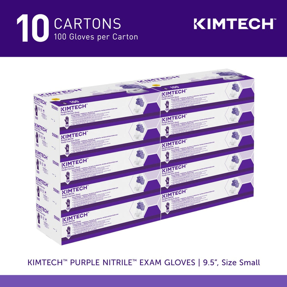 Kimtech™ Purple Nitrile™ Exam Gloves- Case