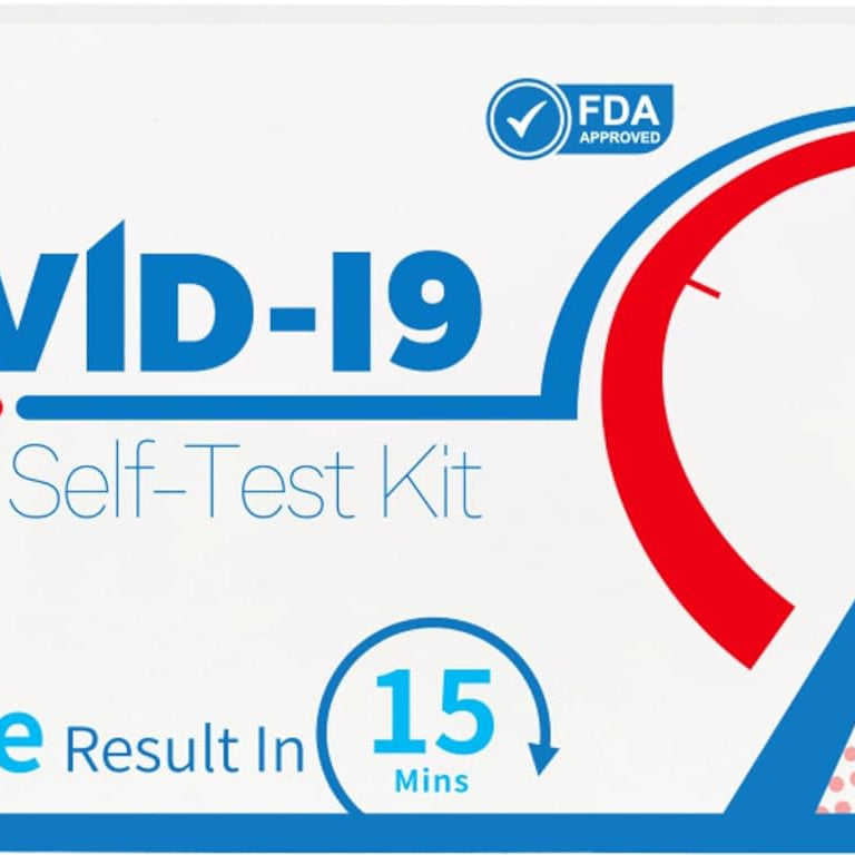 Genabio Home Test 2 Pack Rapid Self-Test Kit