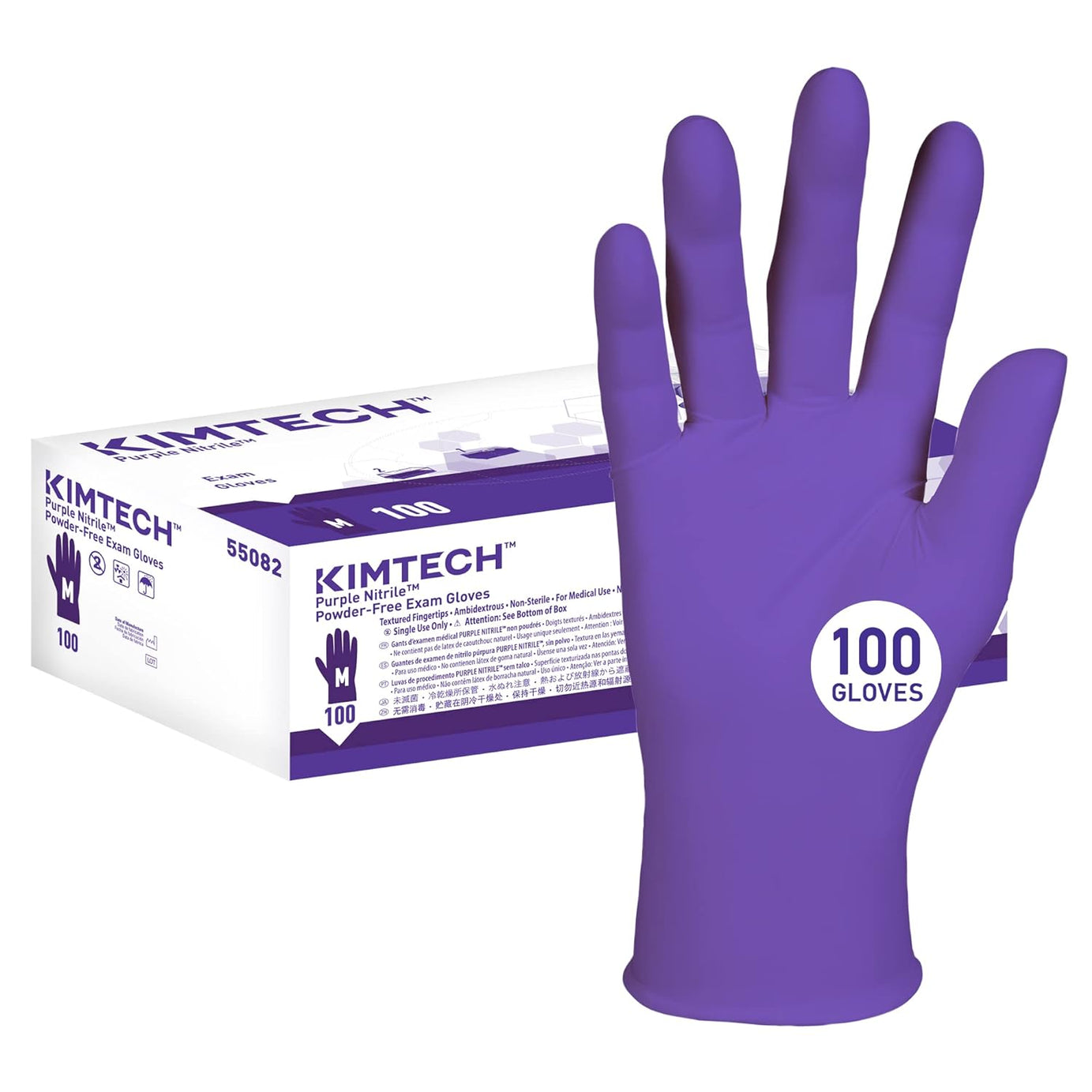 Kimtech™ Purple Nitrile™ Exam Gloves