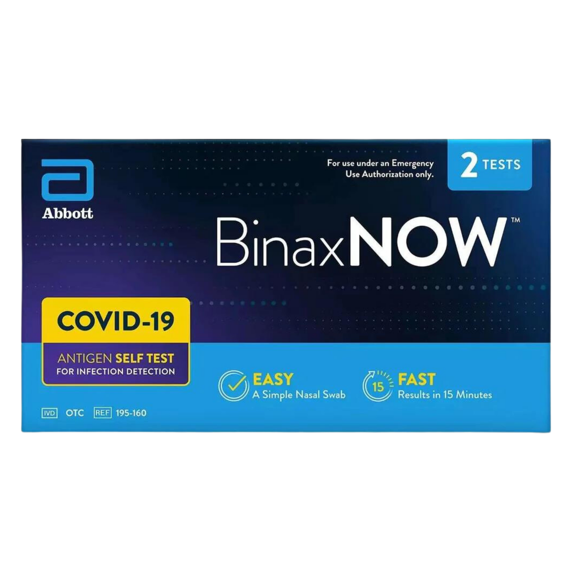 Binaxnow Covid-19 Test Box