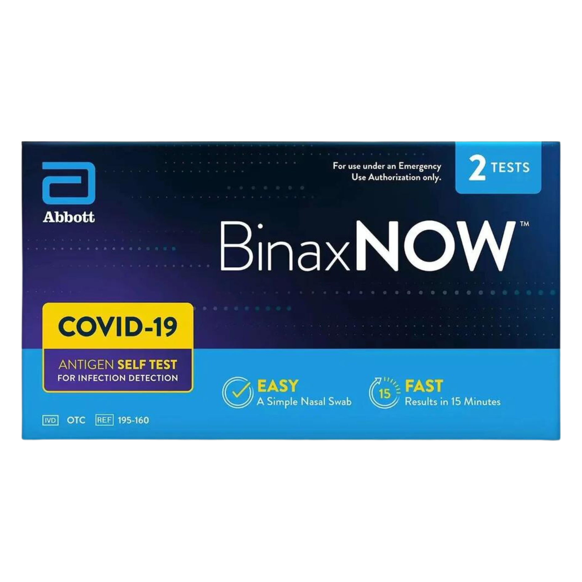 Binaxnow Covid-19 Test Box