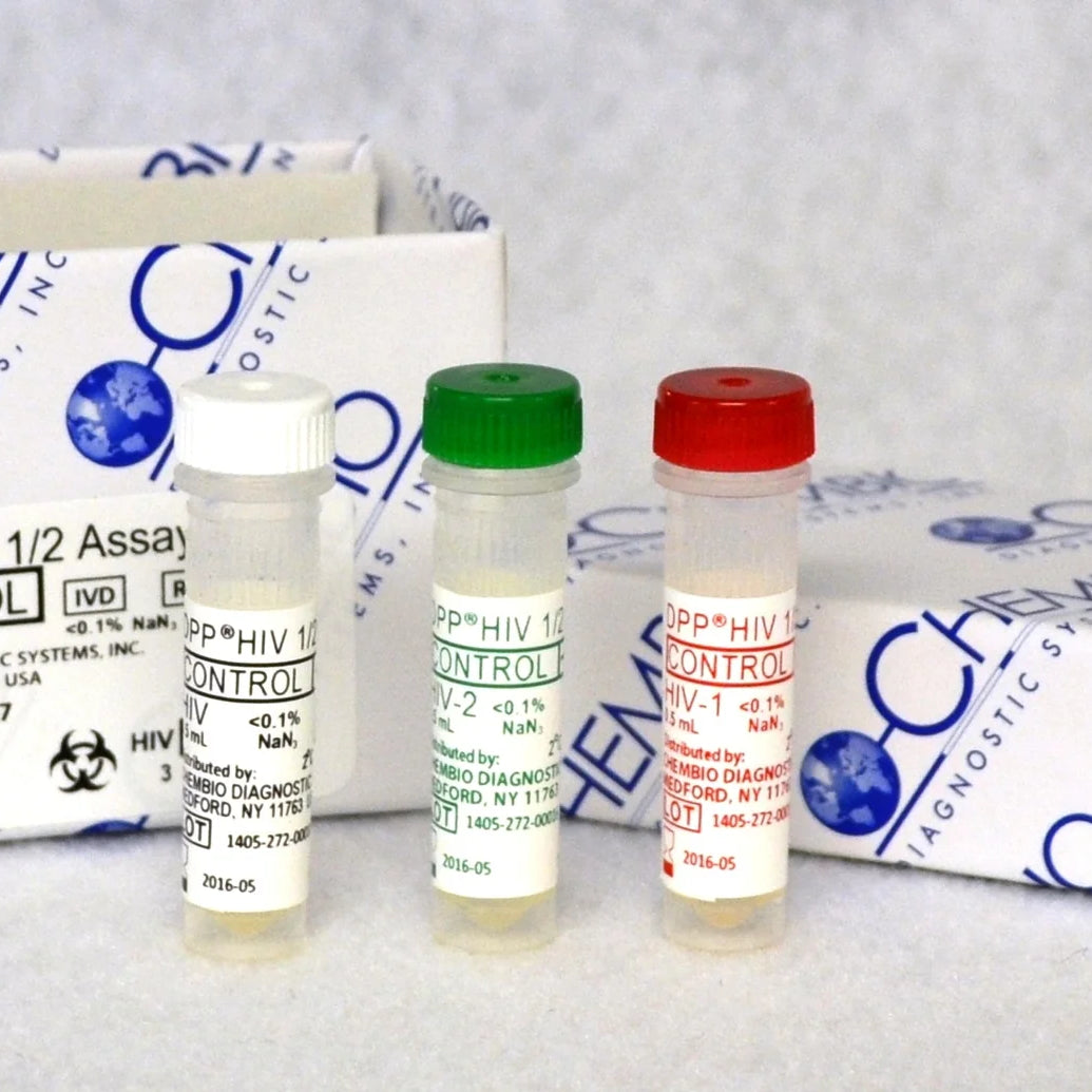 Chembio DPP HIV 1/2 Assay Rapid Test Control Pack