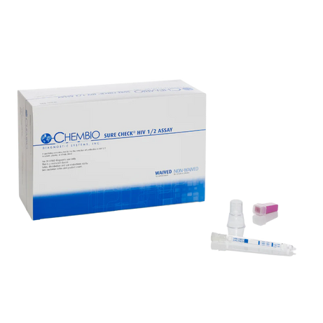 Chembio SureCheck HIV 1/2 Assay 25 Tests