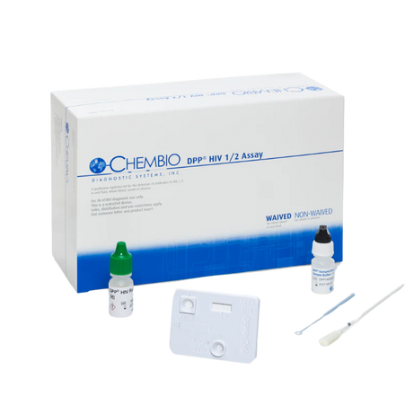 Chembio DPP HIV 1/2 Assay 20 Tests