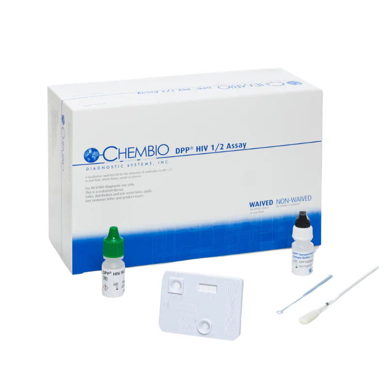 Chembio DPP HIV 1/2 Assay 20 Tests