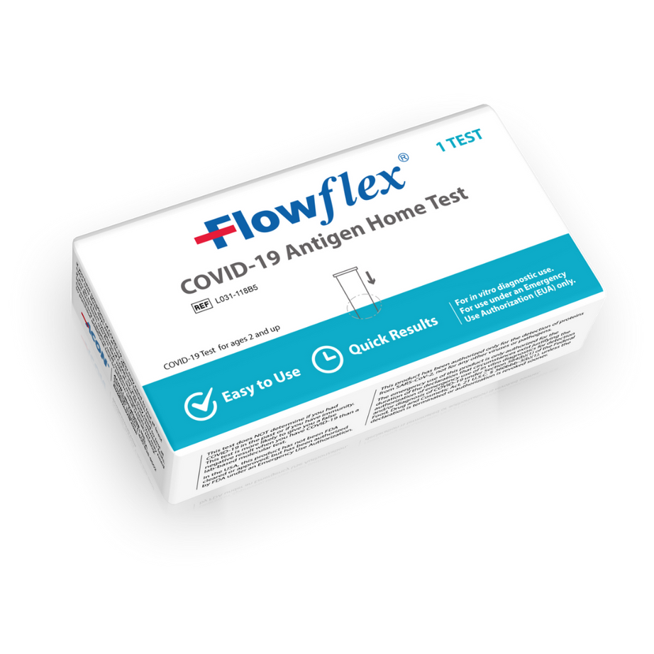 Flowflex® COVID-19 Antigen Rapid Test