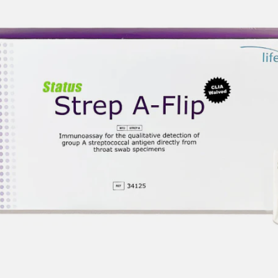 Status Strep A Flip (25 Tests)*Authorized Distributors of Lifesign