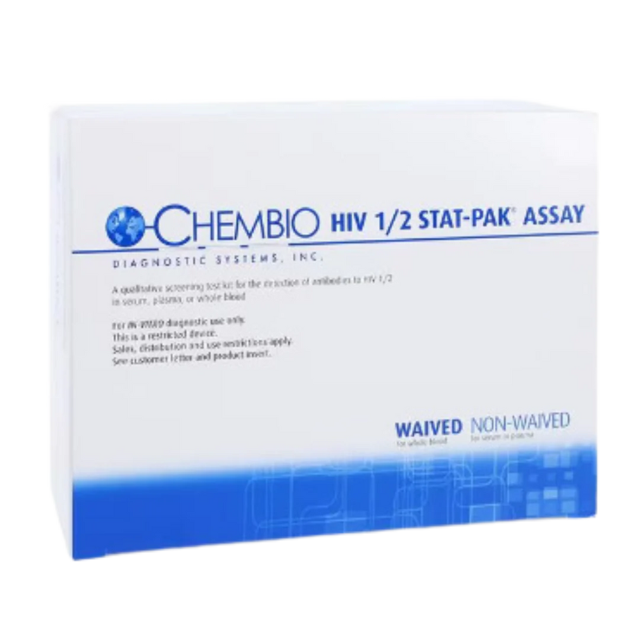 Chembio HIV 1/2 STAT-PAK Assay 25 Tests