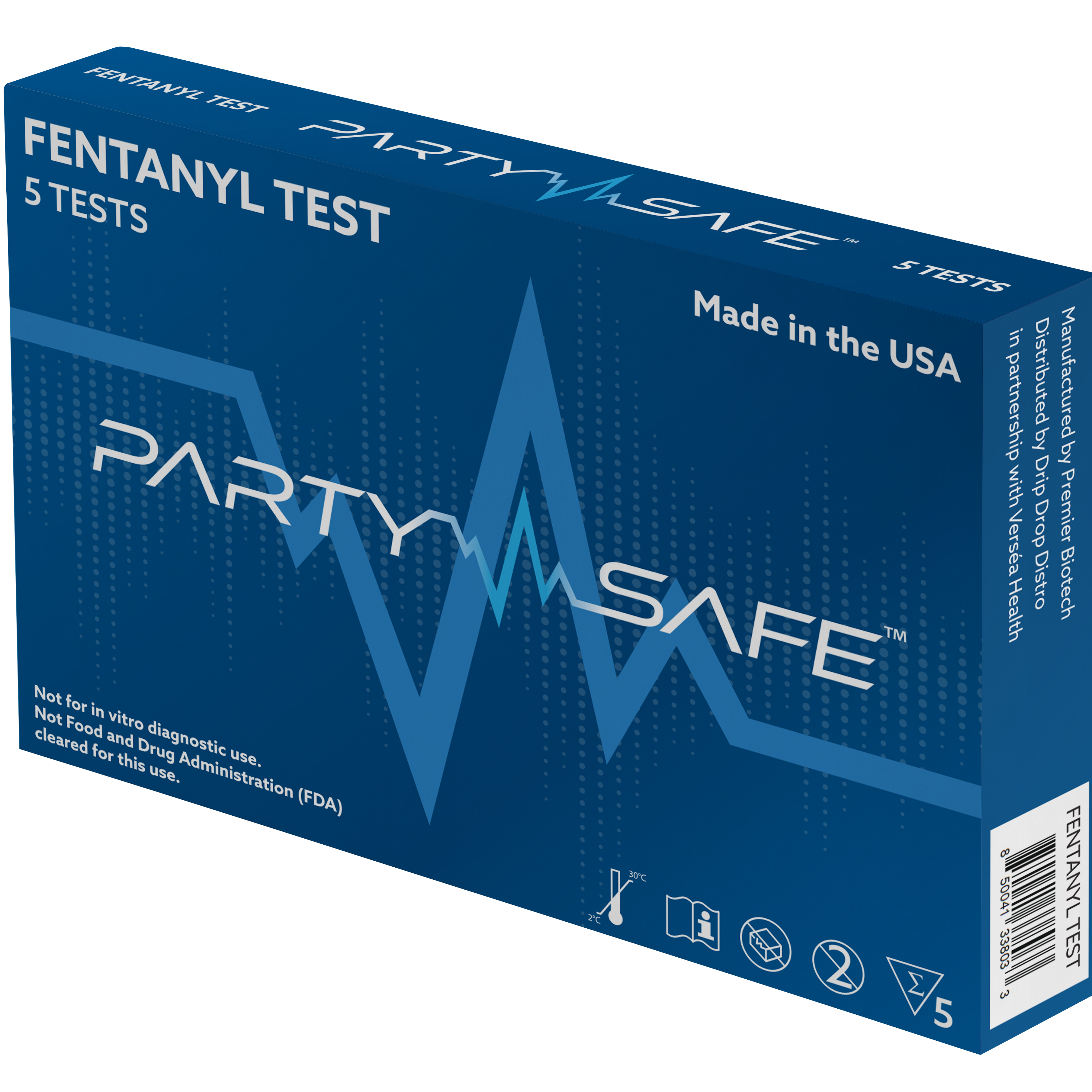 Party Safe™ Fentanyl Test Strips