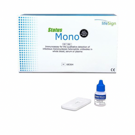 StatusFirst Mono Control Set - POS & NEG (2 x 0.5 ml) Authorized Distributor of LifeSign