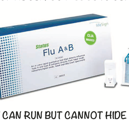 Status influenza  A&B Aspirate Kit- Authorized Distributor of LifeSign