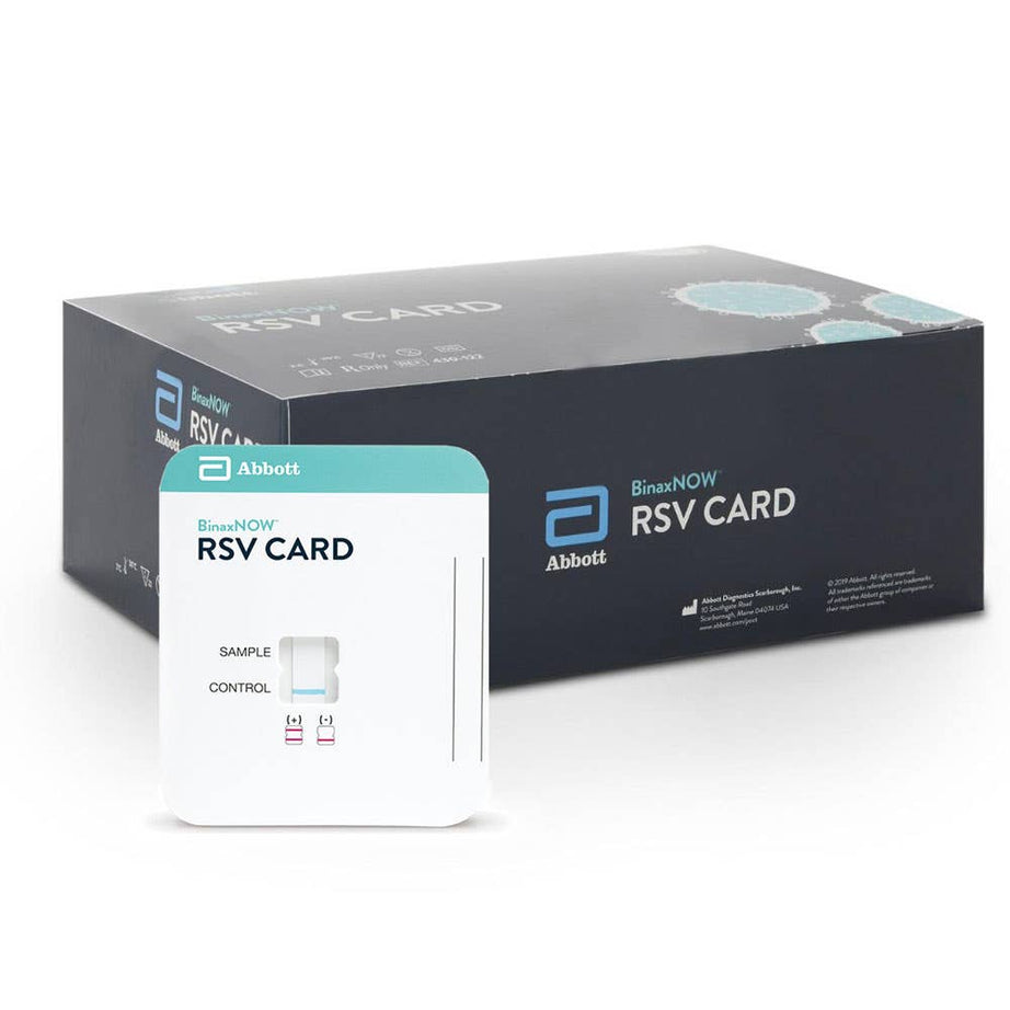 Abbott BinaxNOW RSV Tests - BinaxNOW RSV Test Kit, CLIA-Waived