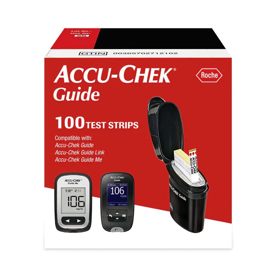 AccuChek Guide 100 count