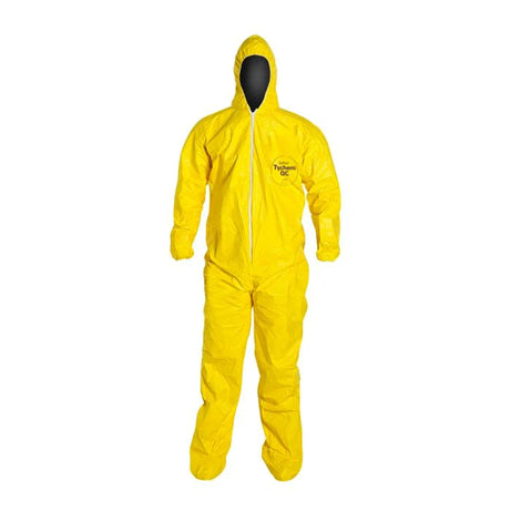 DuPont™ Tychem® QC Elastic Coverall- Box of 12