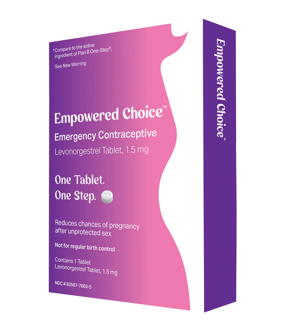 Empowered Choice™ - Emergency Contraceptive