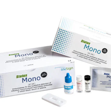 Status™ Mono w/ controls (30 tests)* Authorized Distributor of LifeSign